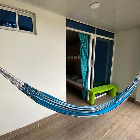 Eco Hostal La Perla Tayrona Ел Заино Екстериор снимка