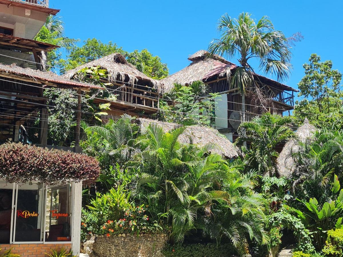 Eco Hostal La Perla Tayrona Ел Заино Екстериор снимка