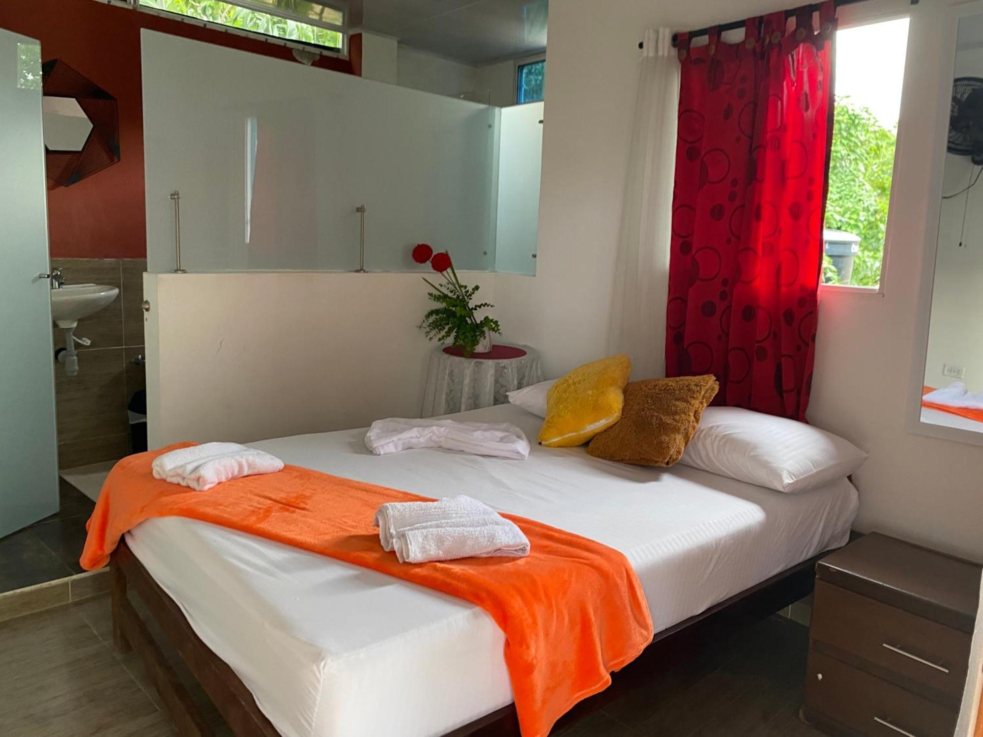 Eco Hostal La Perla Tayrona Ел Заино Екстериор снимка