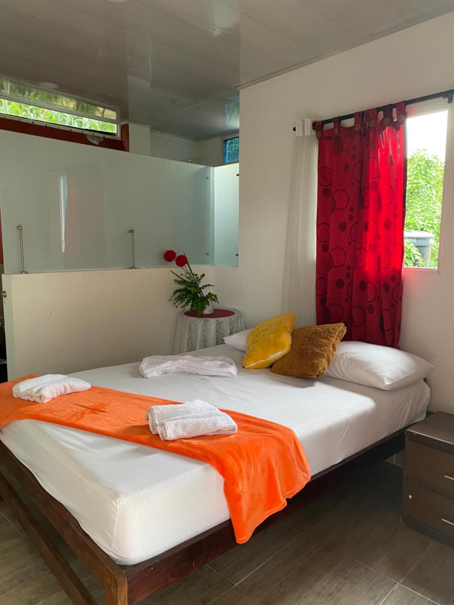 Eco Hostal La Perla Tayrona Ел Заино Екстериор снимка