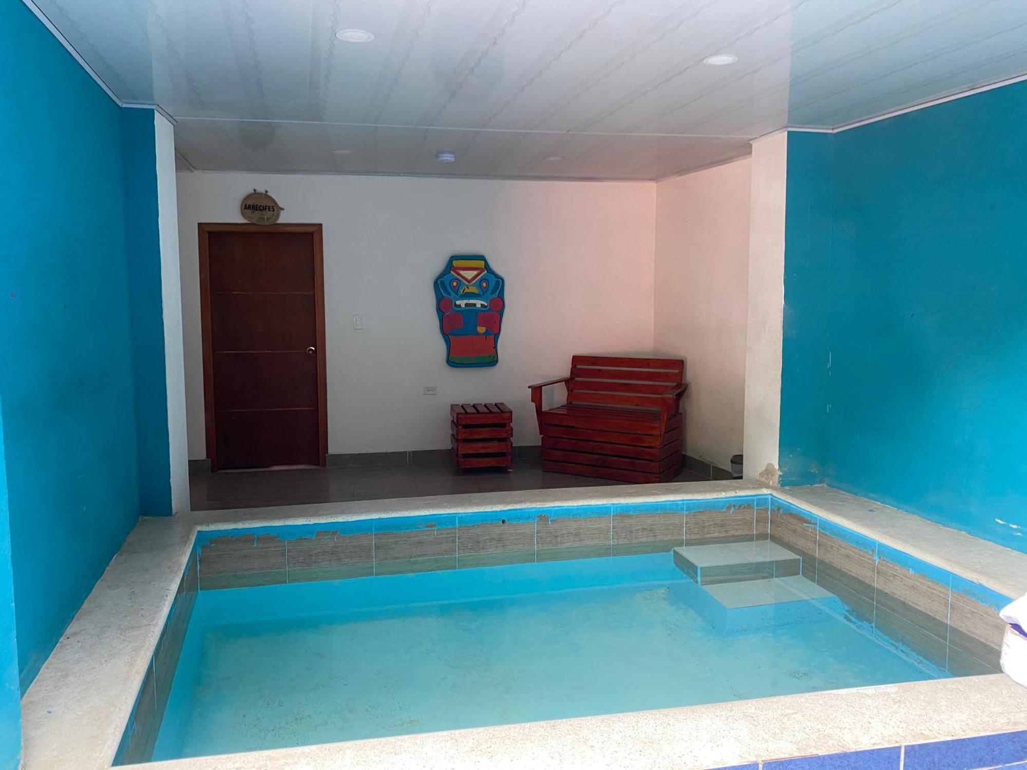 Eco Hostal La Perla Tayrona Ел Заино Екстериор снимка