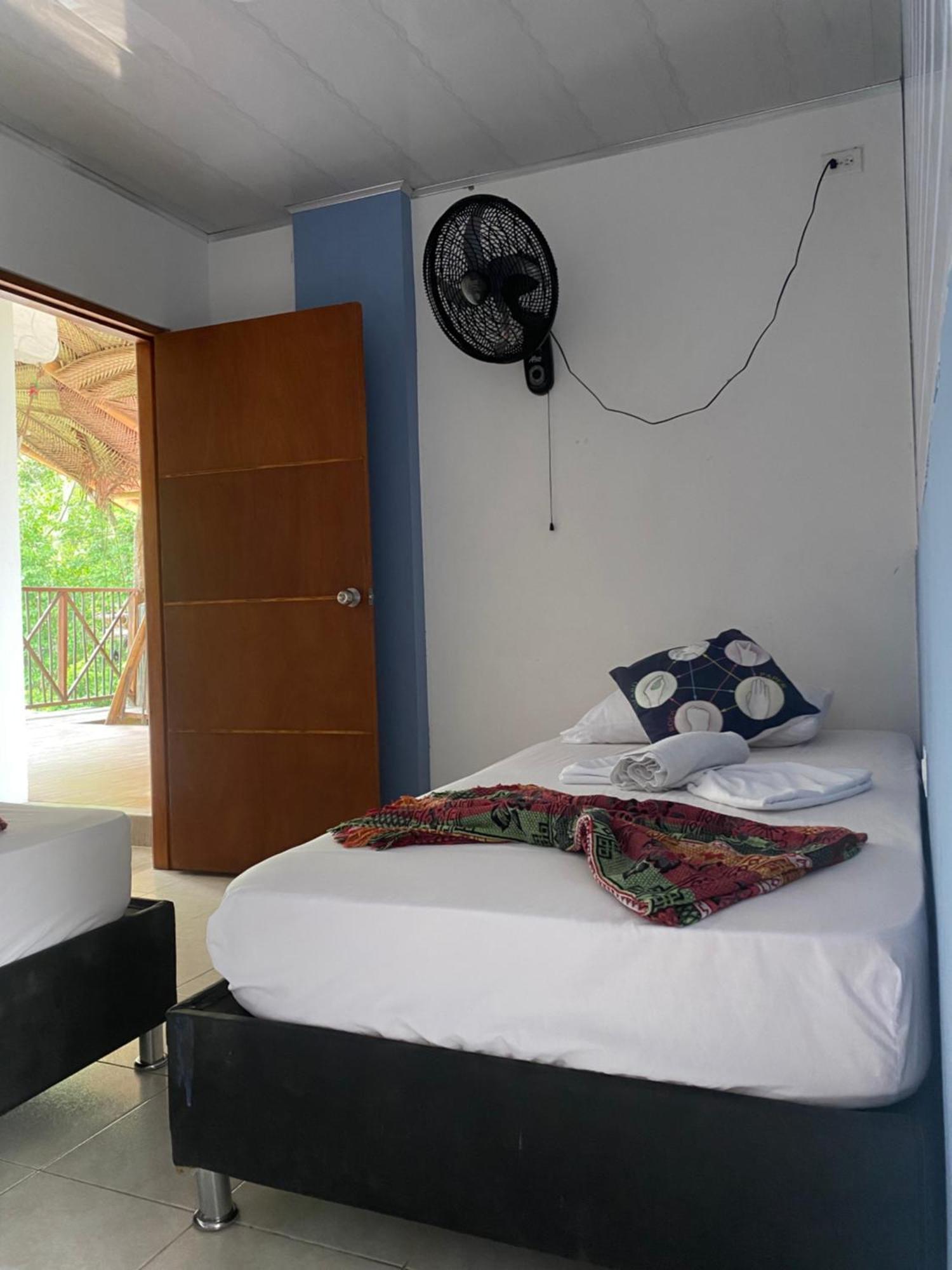 Eco Hostal La Perla Tayrona Ел Заино Екстериор снимка