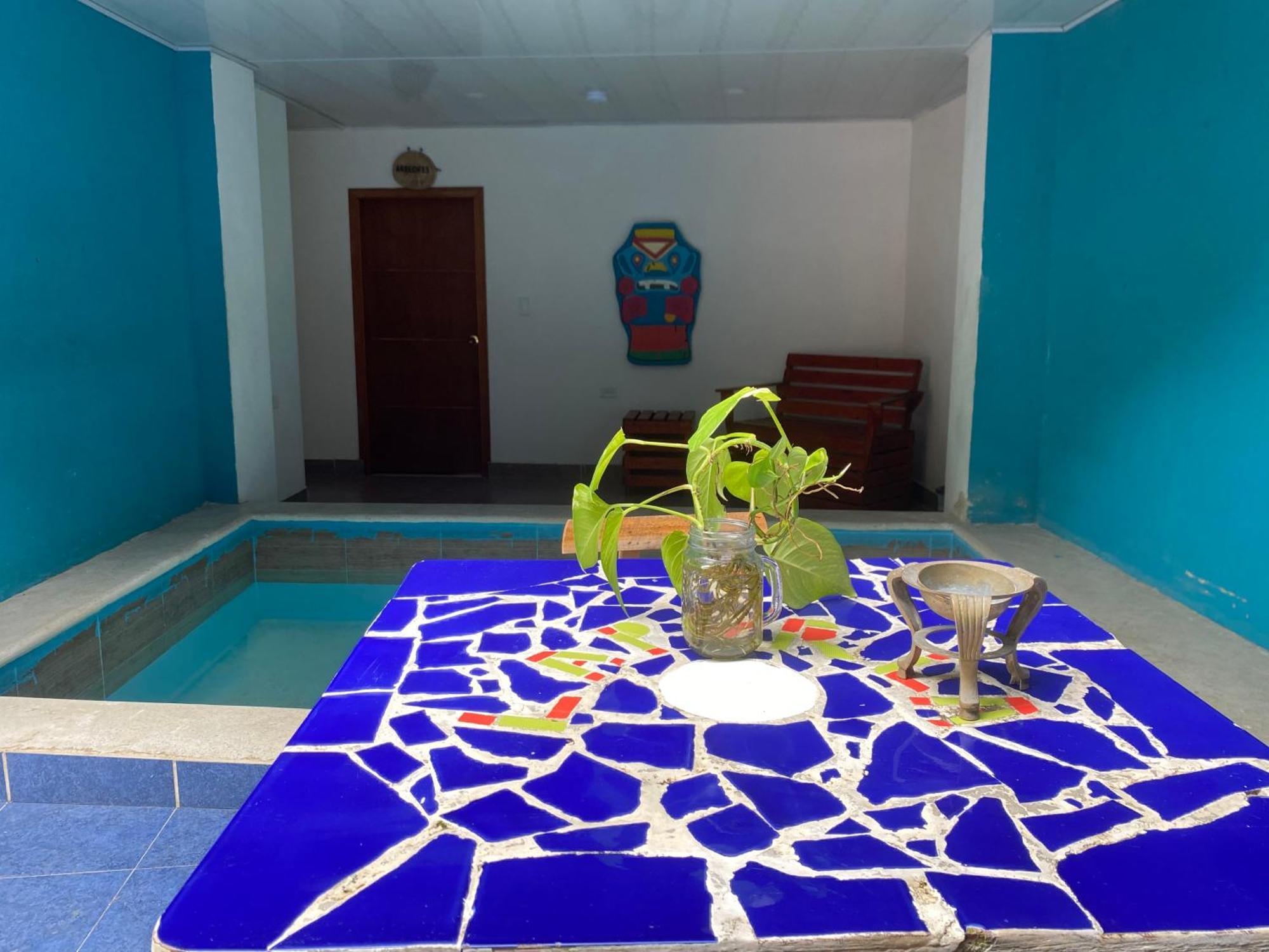 Eco Hostal La Perla Tayrona Ел Заино Екстериор снимка