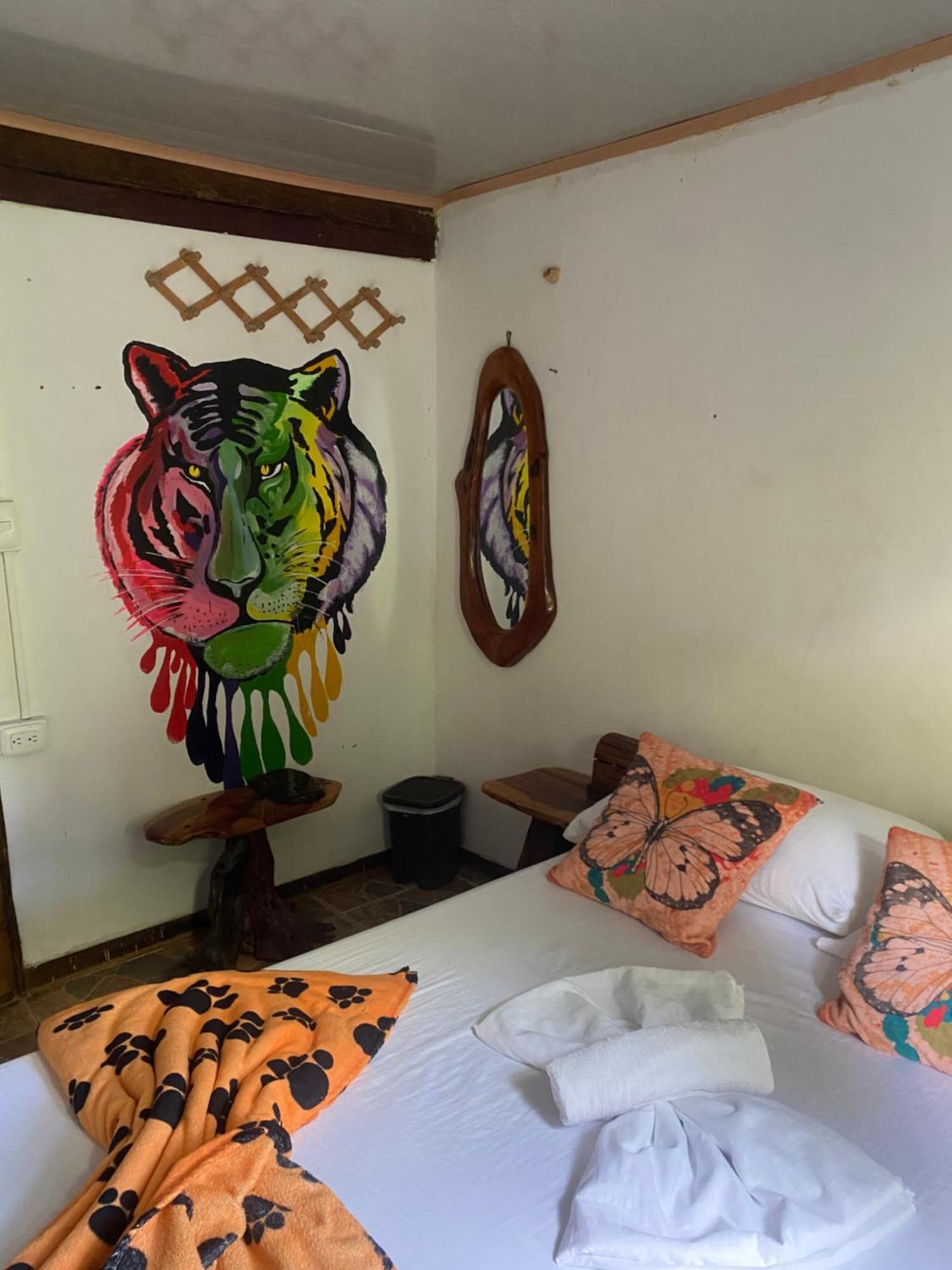 Eco Hostal La Perla Tayrona Ел Заино Екстериор снимка