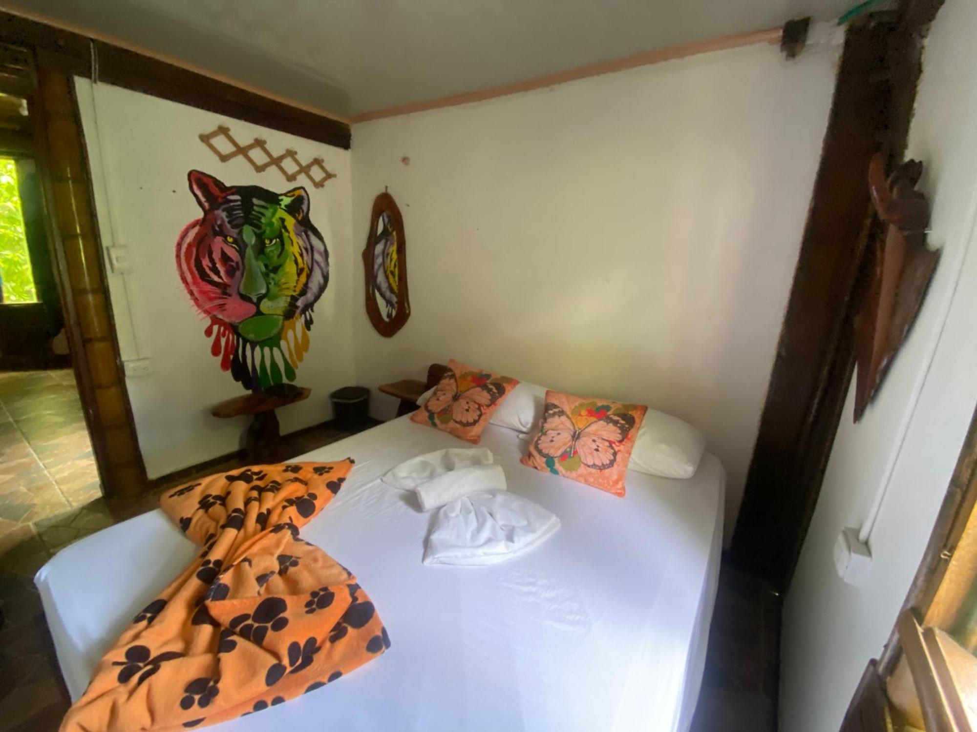 Eco Hostal La Perla Tayrona Ел Заино Екстериор снимка