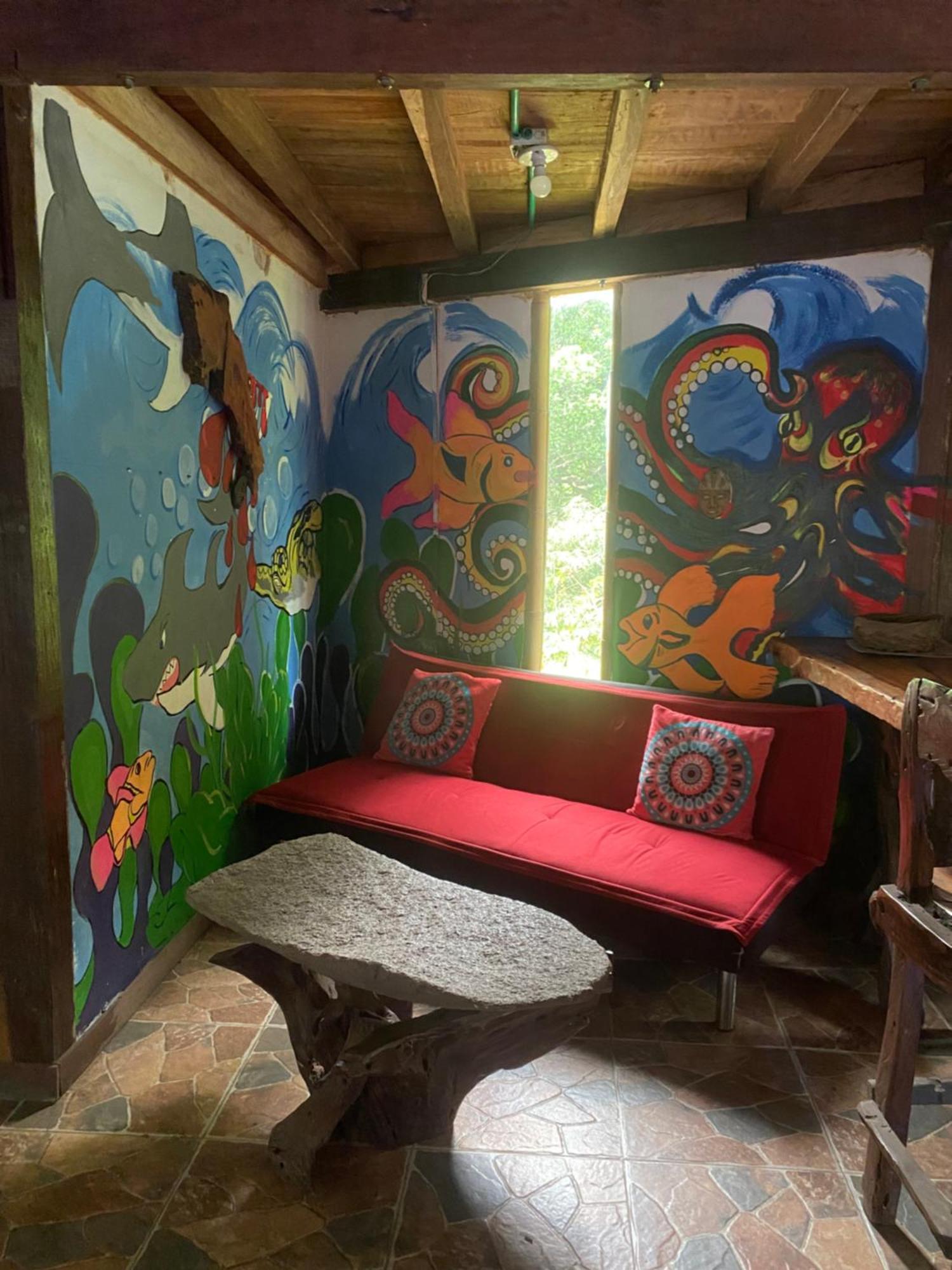 Eco Hostal La Perla Tayrona Ел Заино Екстериор снимка