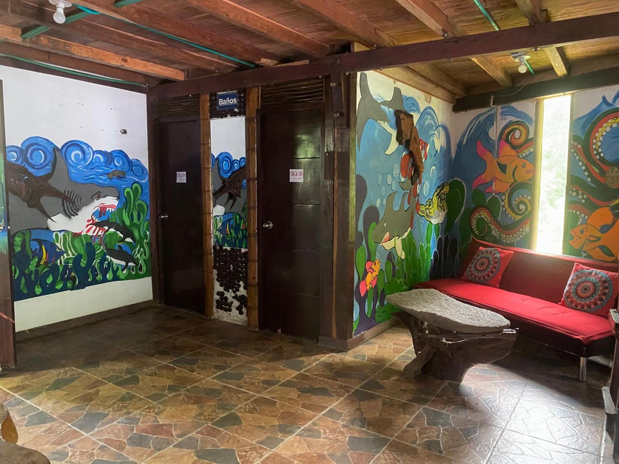Eco Hostal La Perla Tayrona Ел Заино Екстериор снимка