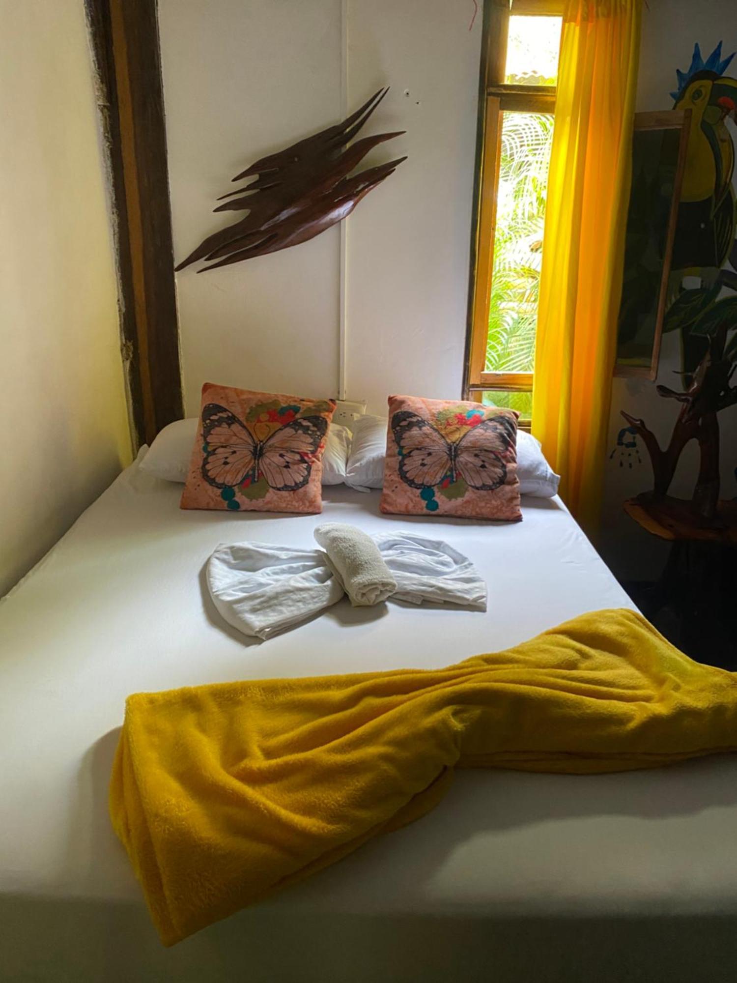 Eco Hostal La Perla Tayrona Ел Заино Екстериор снимка