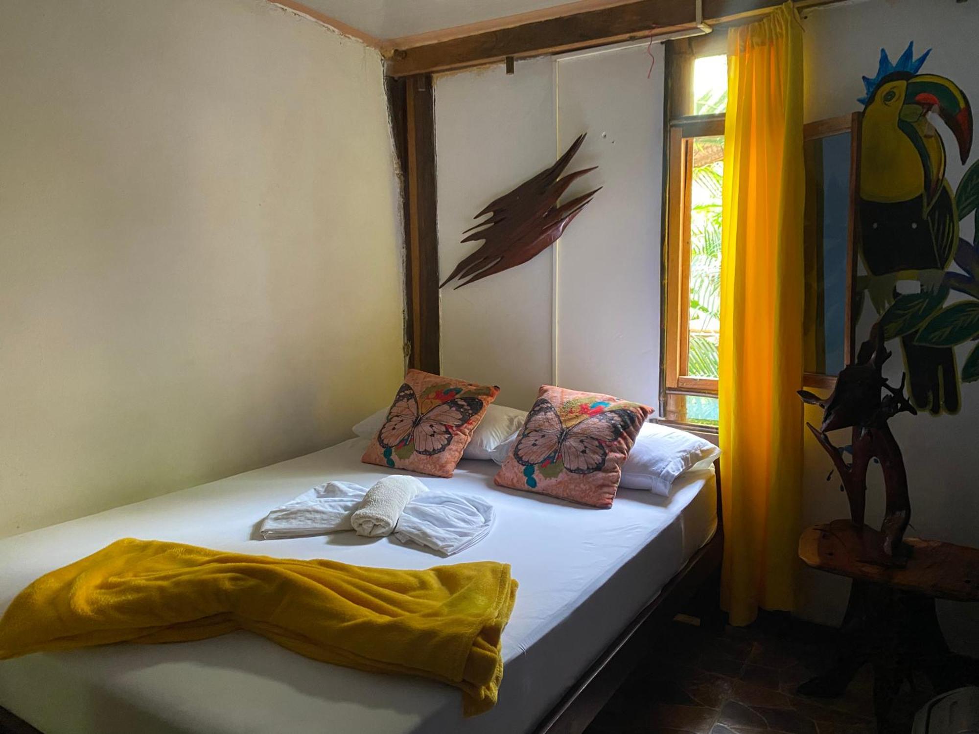 Eco Hostal La Perla Tayrona Ел Заино Екстериор снимка