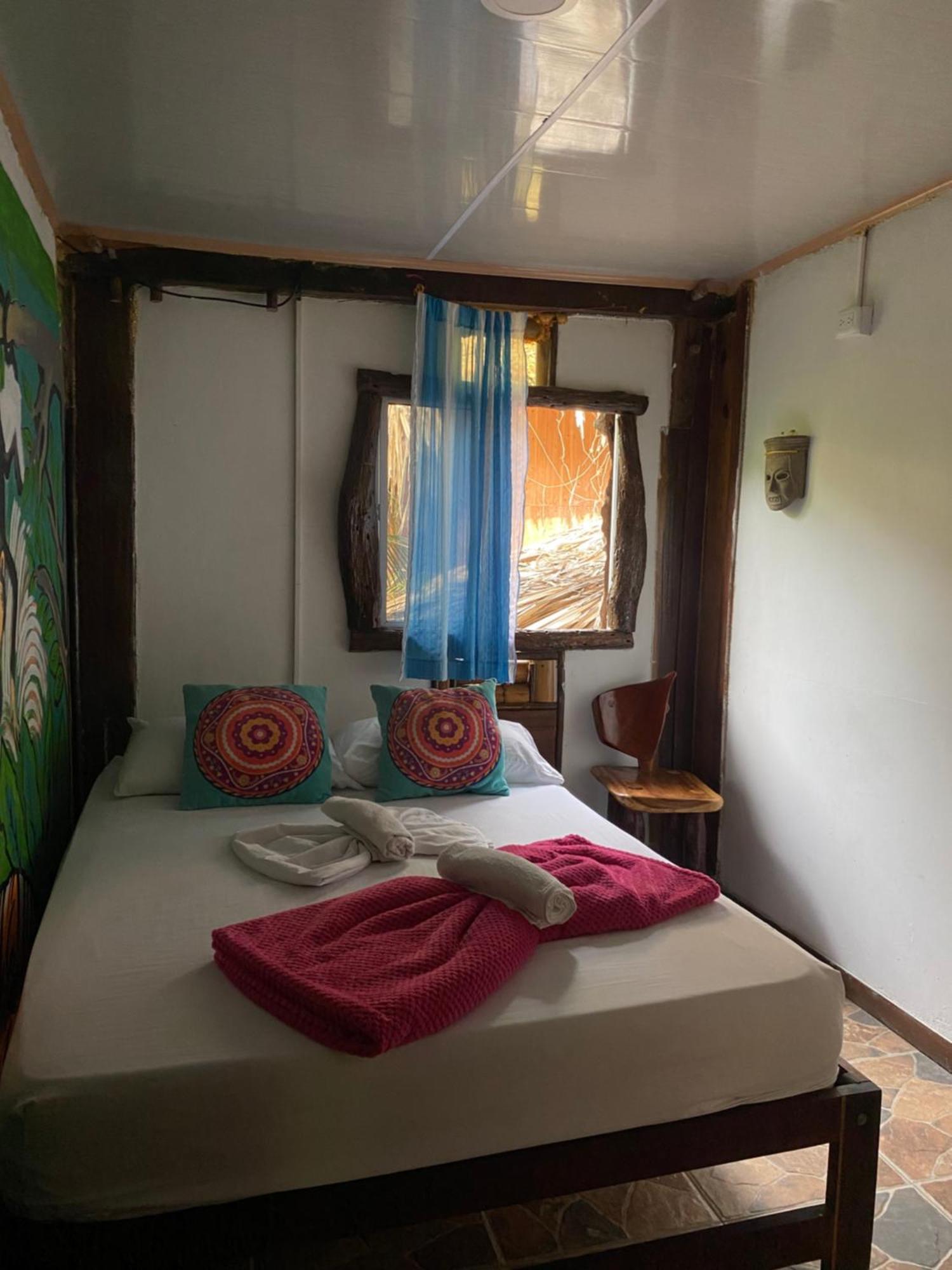 Eco Hostal La Perla Tayrona Ел Заино Екстериор снимка