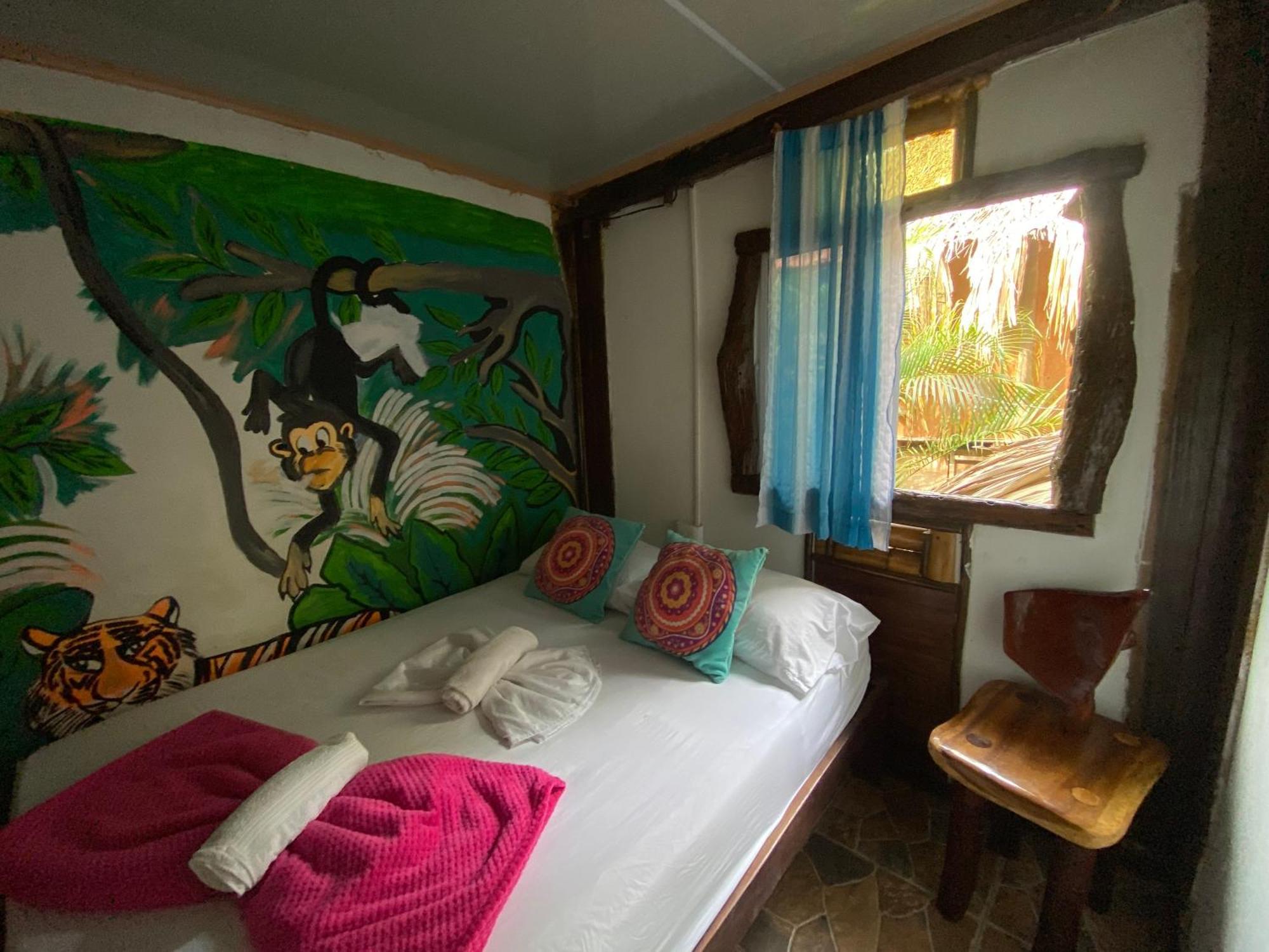 Eco Hostal La Perla Tayrona Ел Заино Екстериор снимка