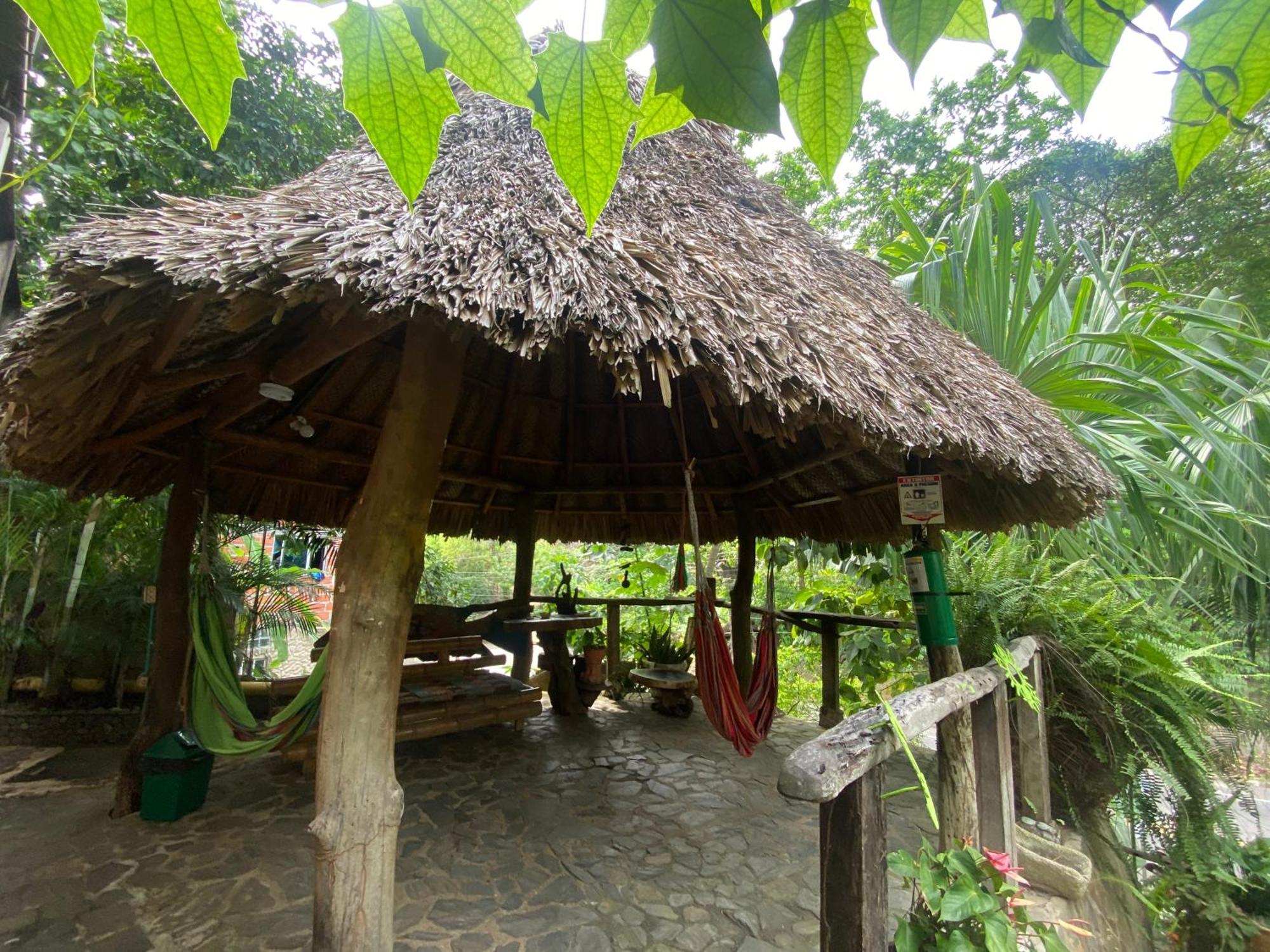 Eco Hostal La Perla Tayrona Ел Заино Екстериор снимка