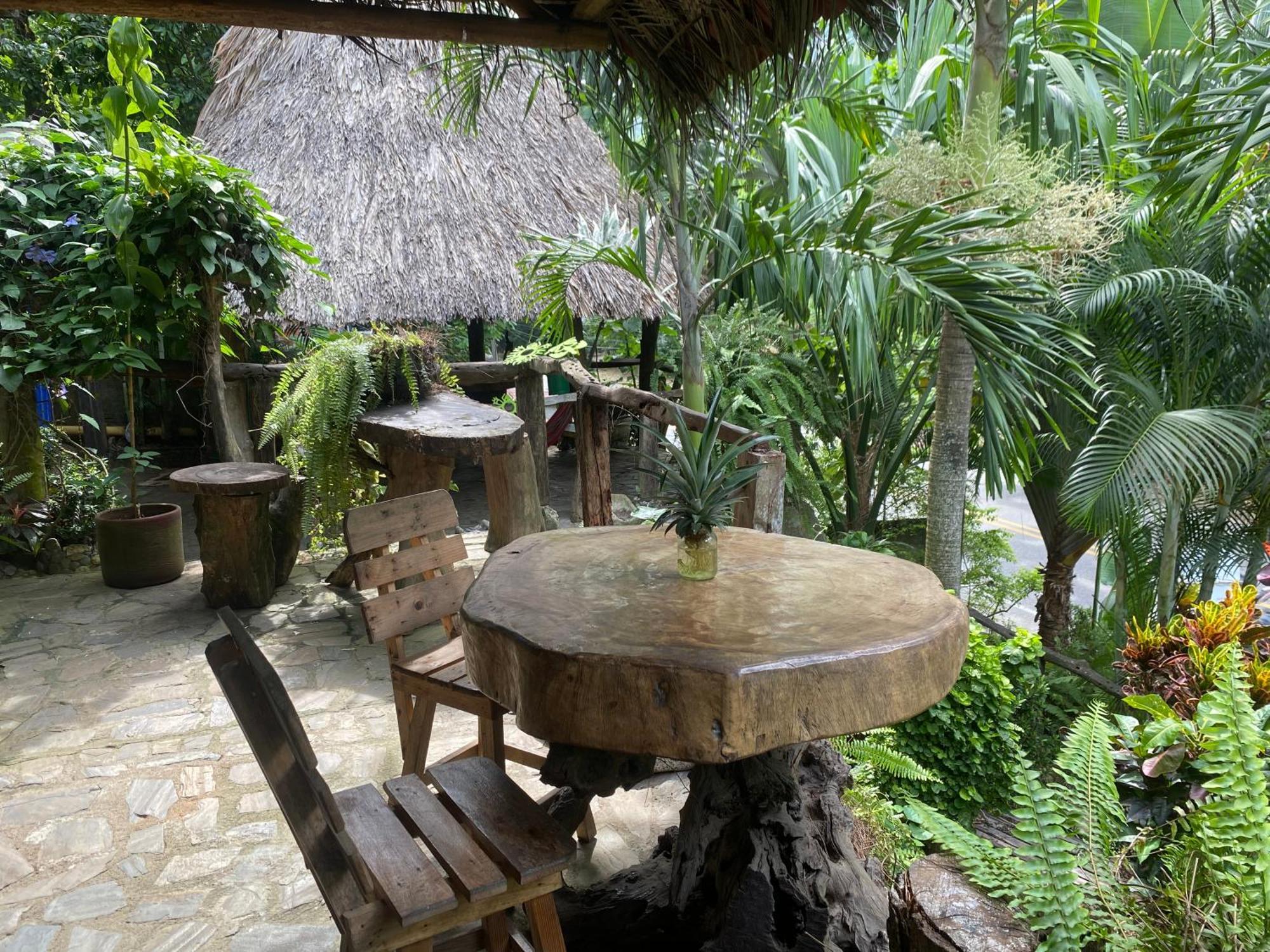 Eco Hostal La Perla Tayrona Ел Заино Екстериор снимка