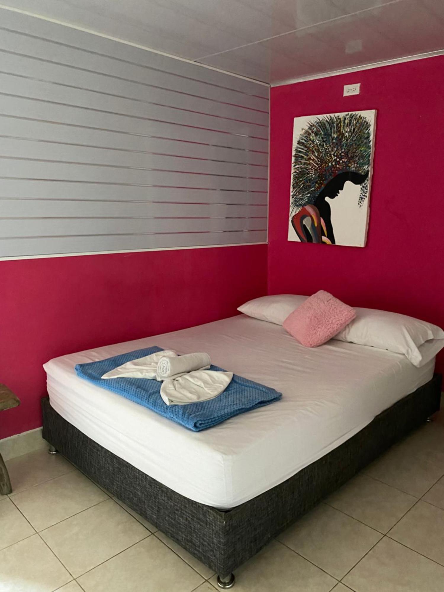 Eco Hostal La Perla Tayrona Ел Заино Екстериор снимка