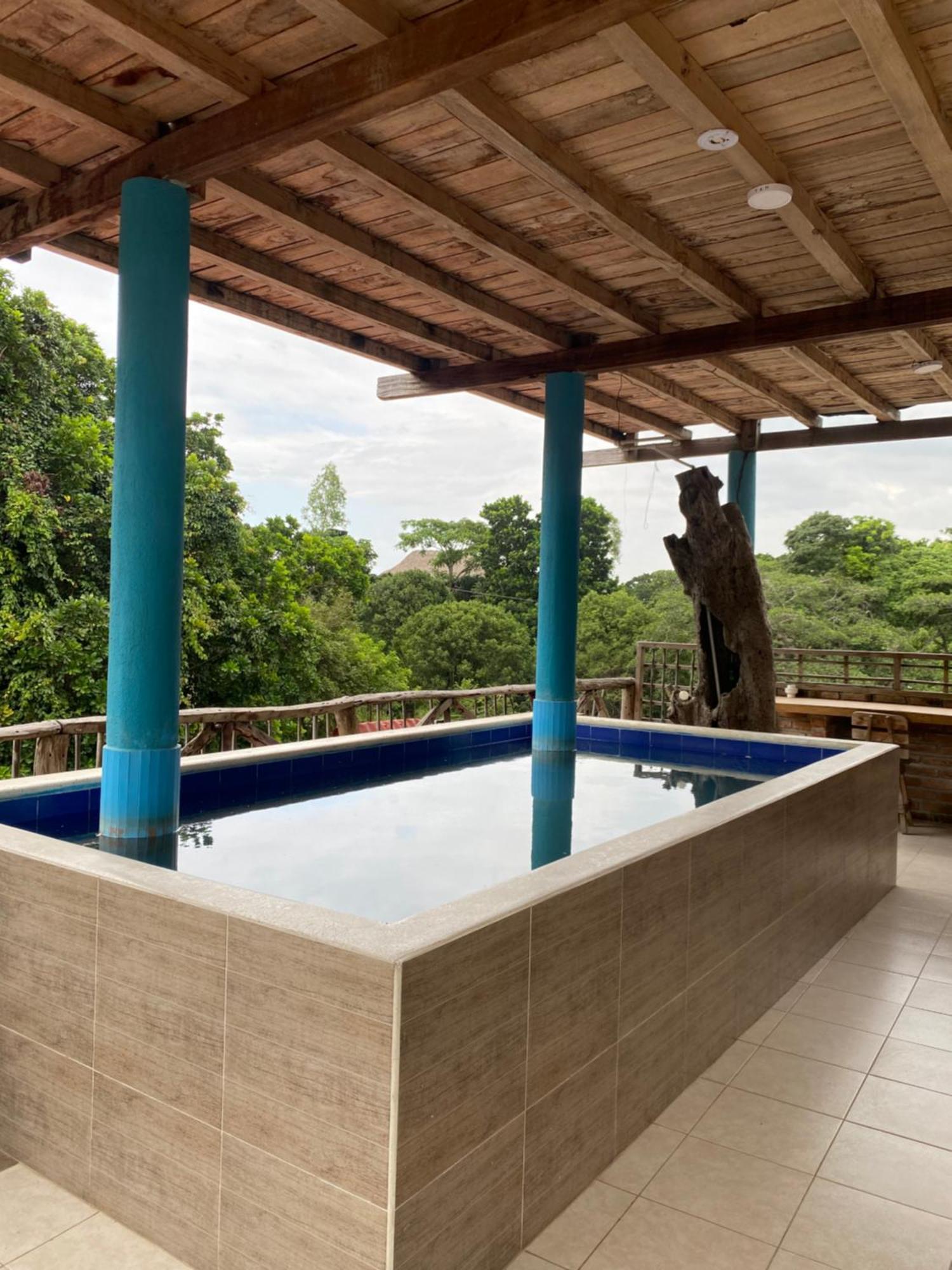 Eco Hostal La Perla Tayrona Ел Заино Екстериор снимка