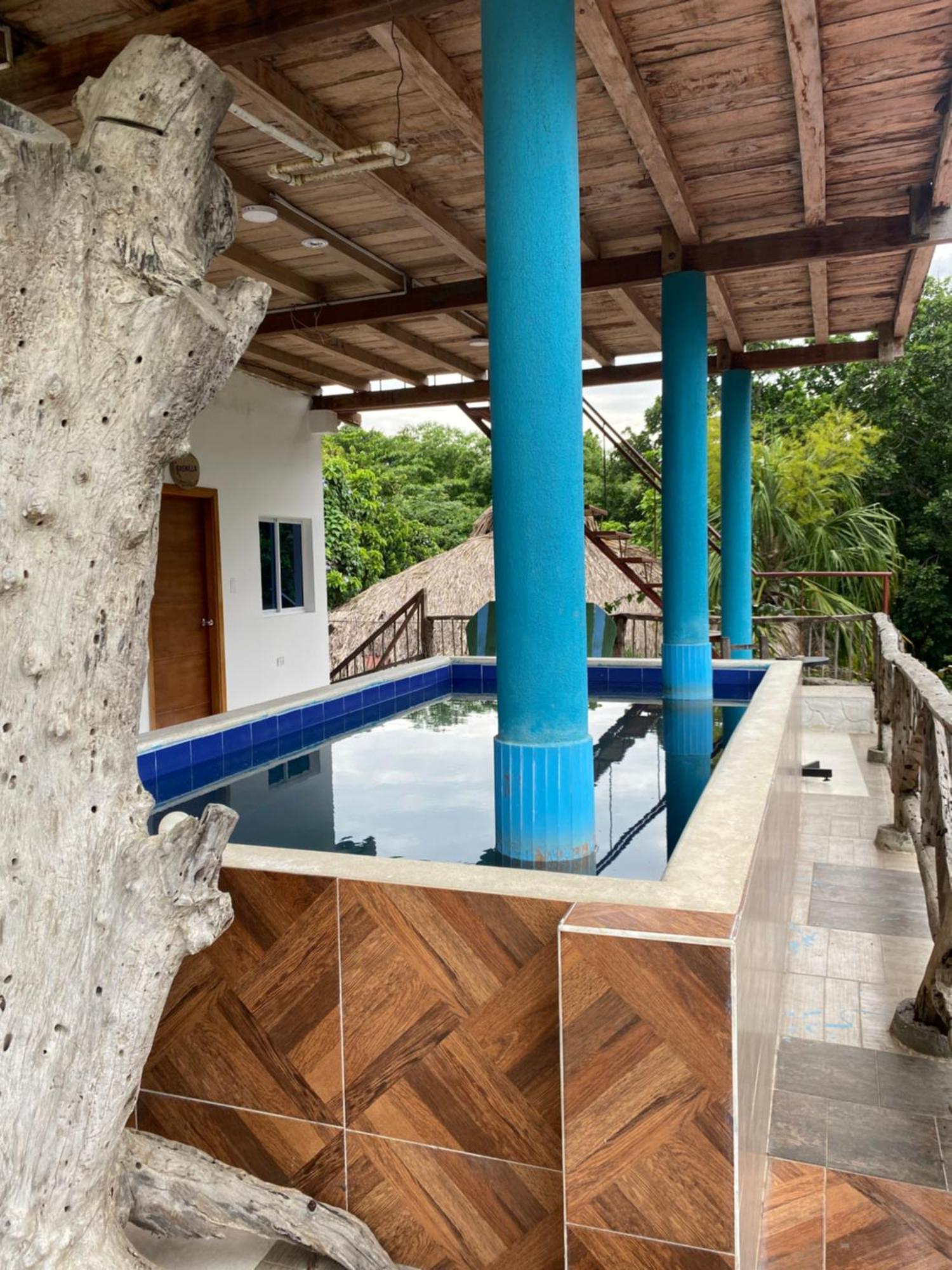 Eco Hostal La Perla Tayrona Ел Заино Екстериор снимка