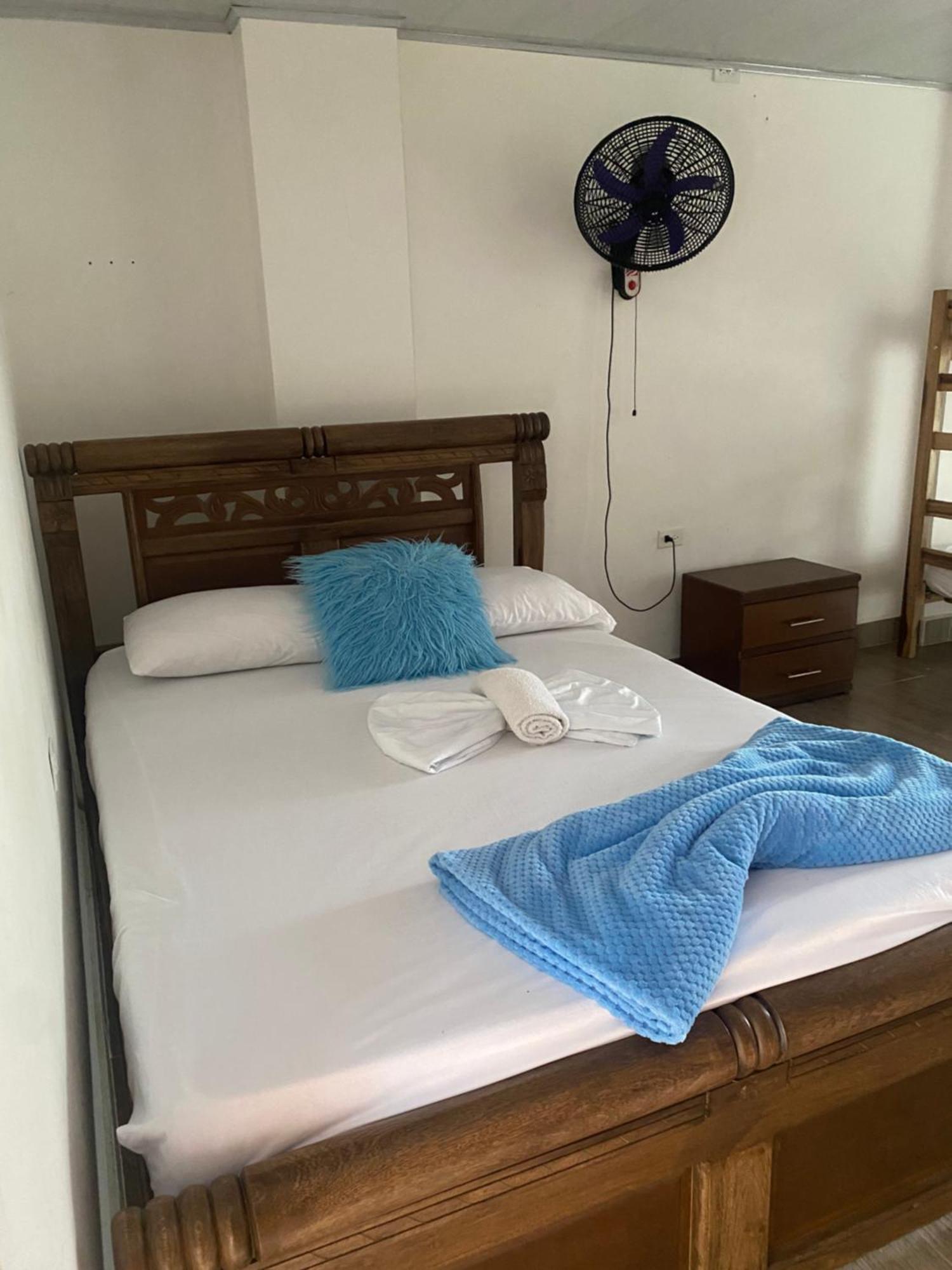 Eco Hostal La Perla Tayrona Ел Заино Екстериор снимка