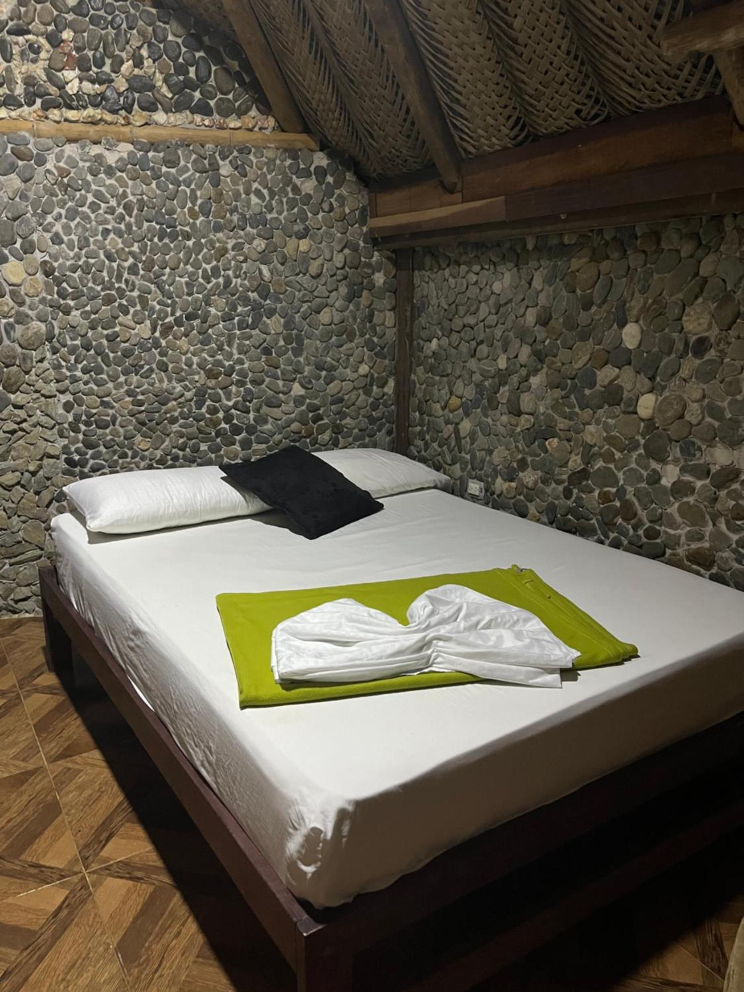 Eco Hostal La Perla Tayrona Ел Заино Екстериор снимка
