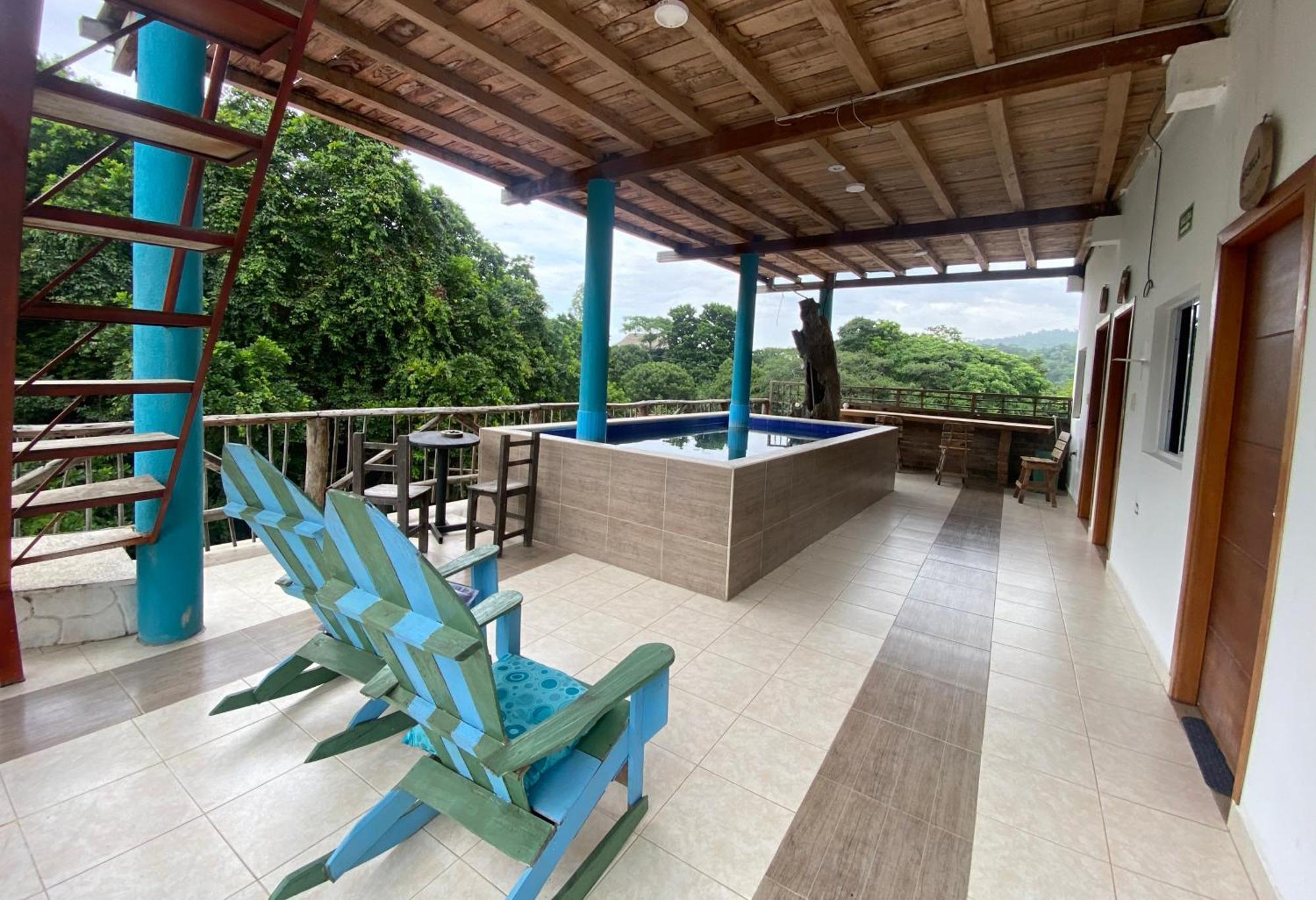 Eco Hostal La Perla Tayrona Ел Заино Екстериор снимка