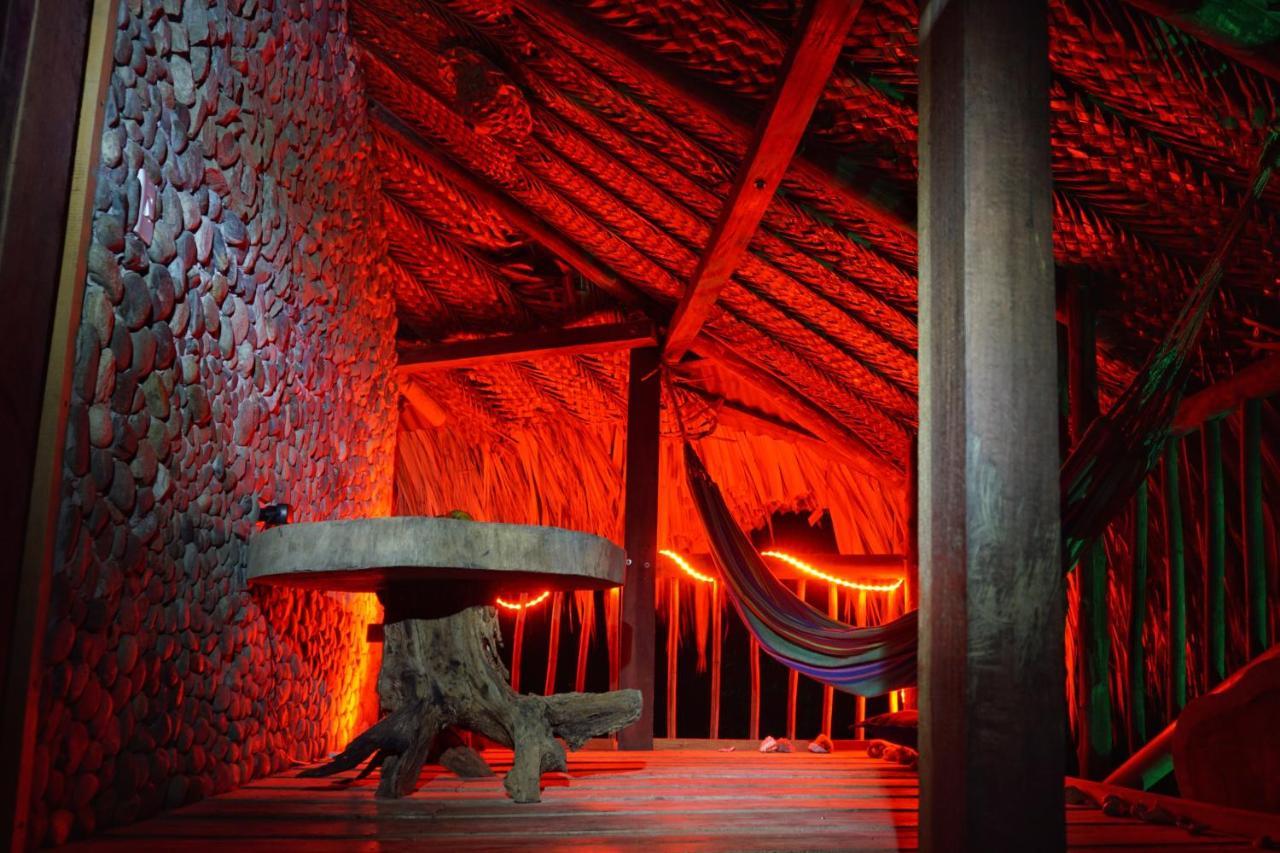 Eco Hostal La Perla Tayrona Ел Заино Екстериор снимка